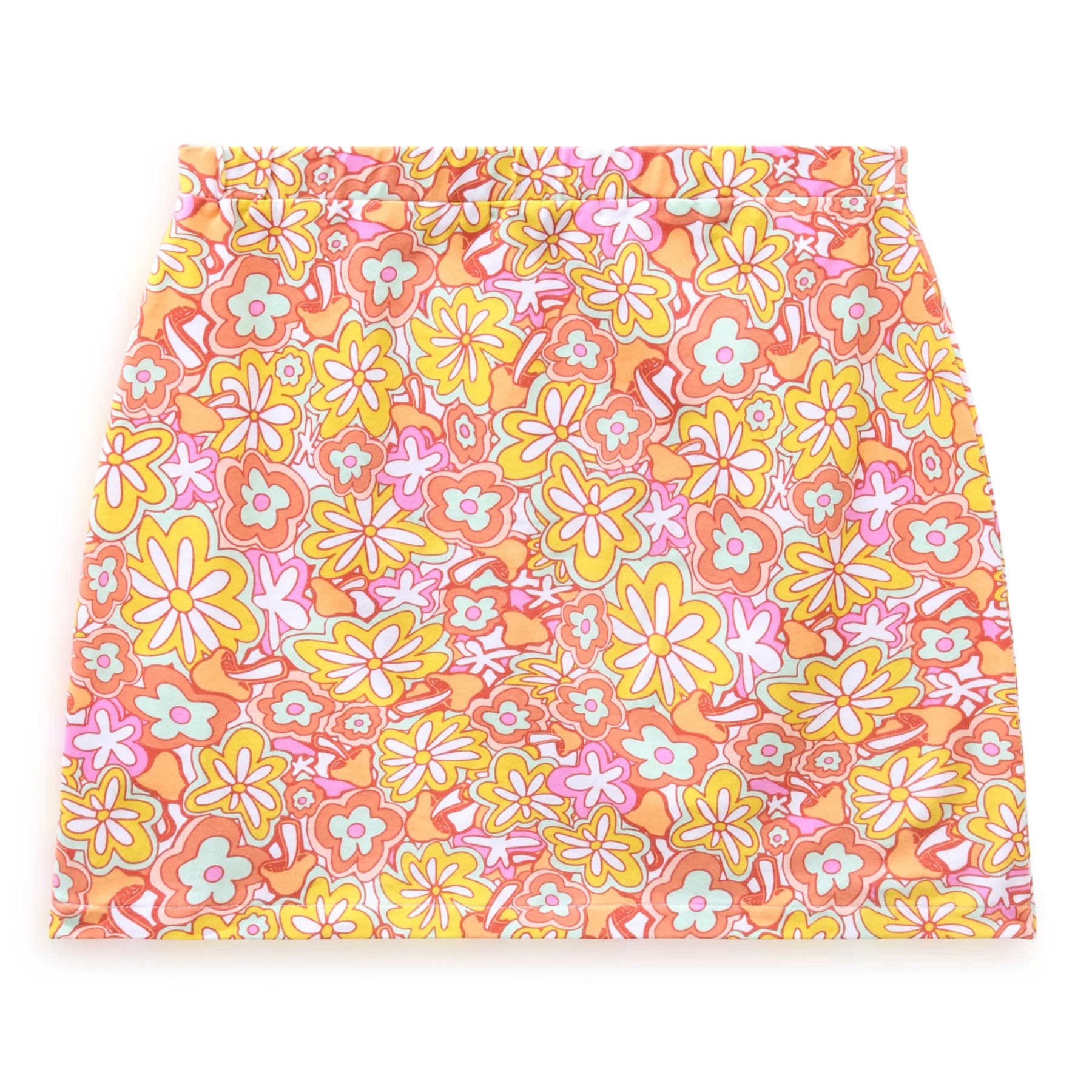 Vans minigonna da ragazza a fantasia floreale Resort Floral VN00039FBM51 orange