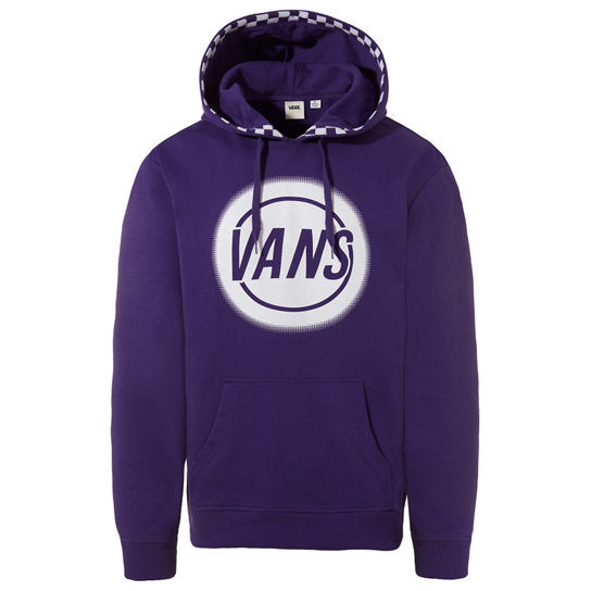 Vans felpa con cappuccio Tapper Off Hoodie VN0A49ZYSF5 violet