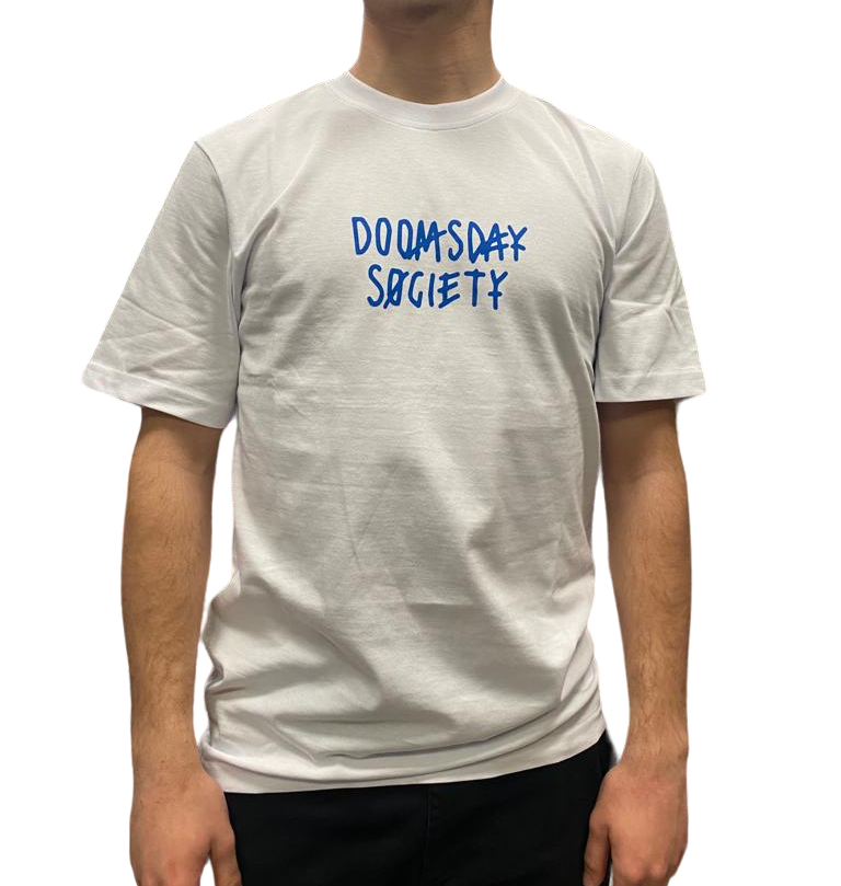 Doomsday Men's T-shirt with Easy white print
