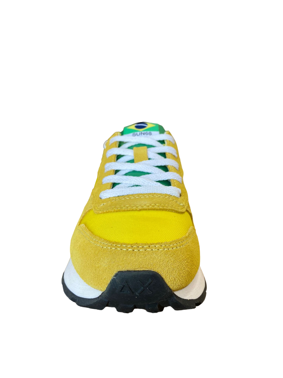 Sun68 sneakers da ragazzo Tom Word Tour Teen Z33305T 23 giallo