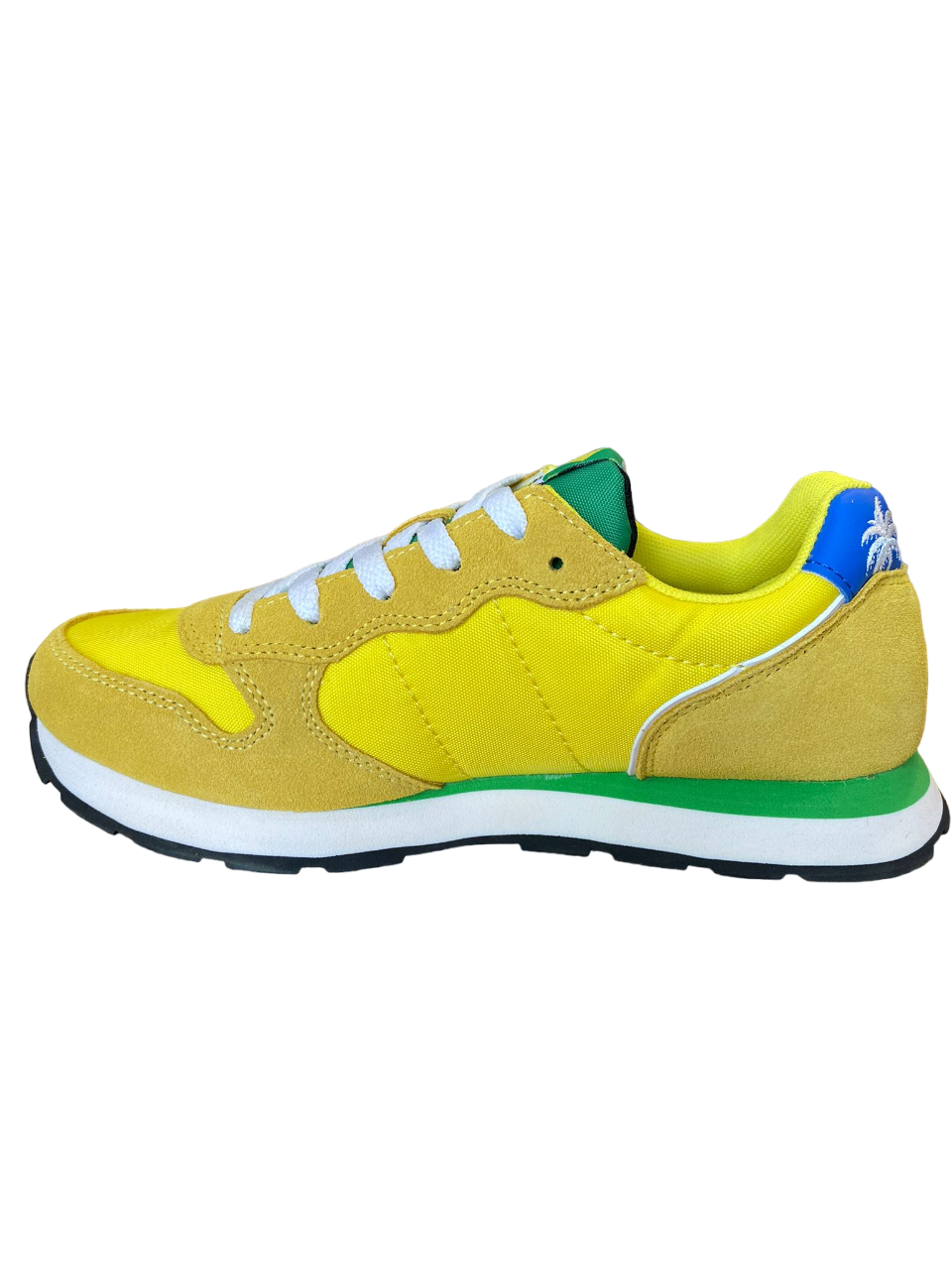 Sun68 sneakers da ragazzo Tom Word Tour Teen Z33305T 23 giallo