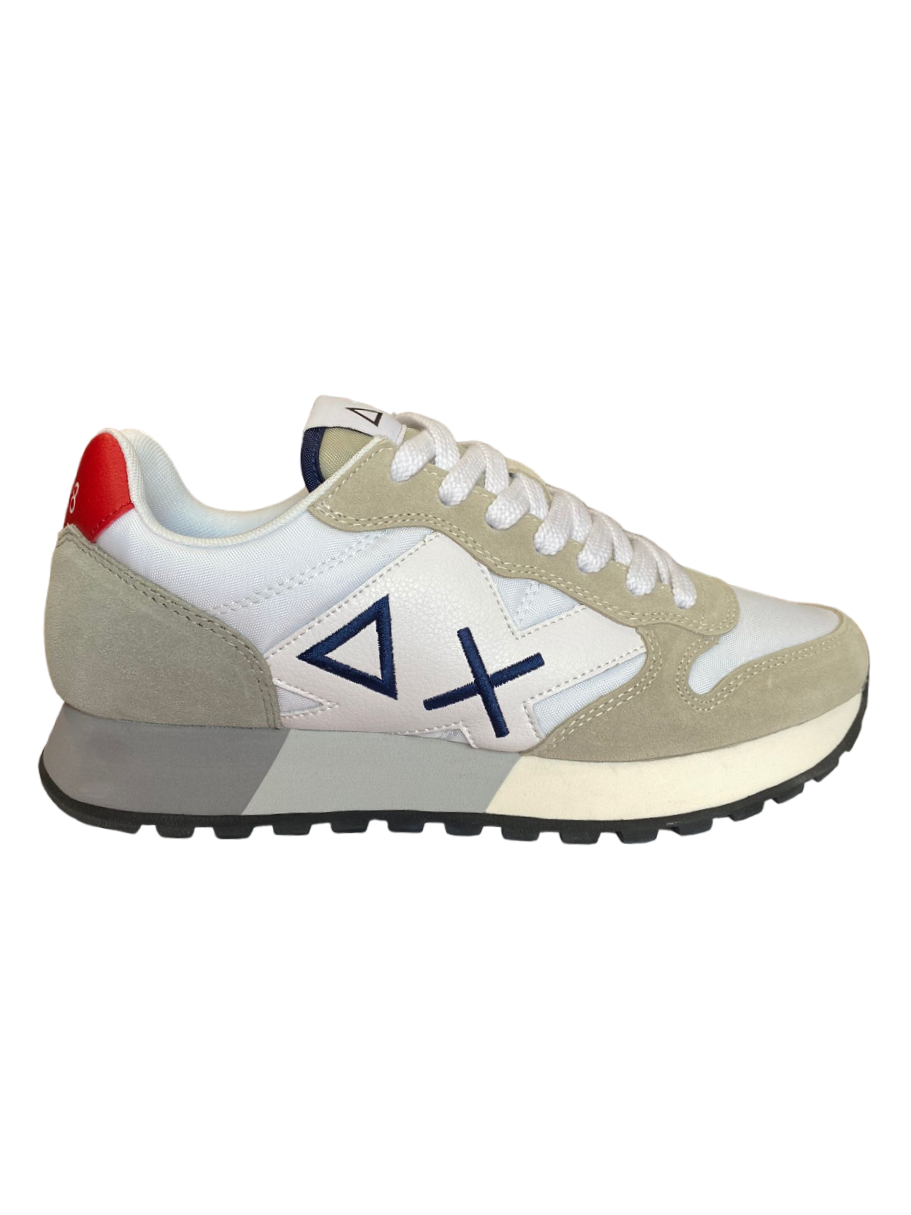 Sun68 men's sneakers Jaki Solid Z33111 07 white