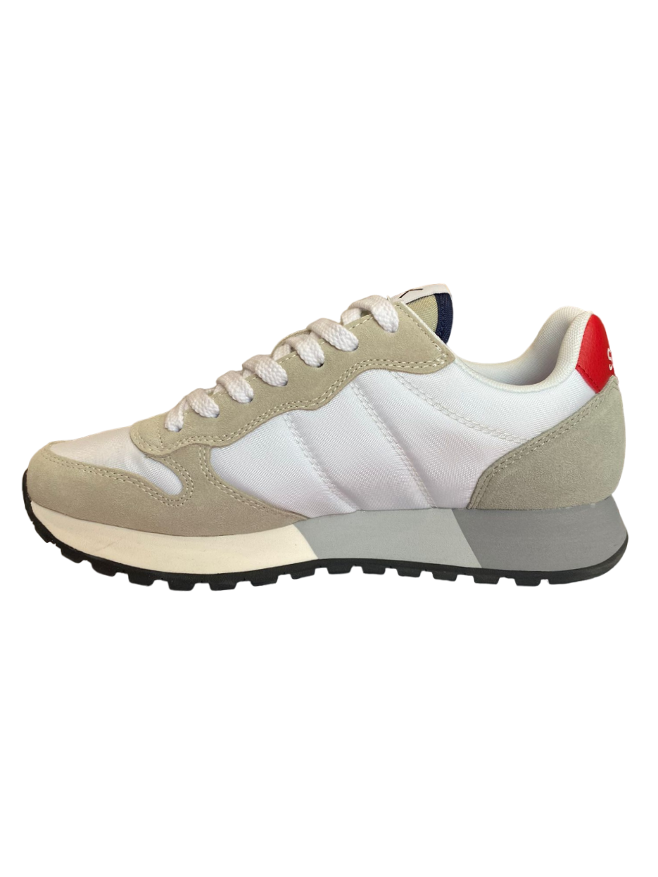 Sun68 men's sneakers Jaki Solid Z33111 07 white