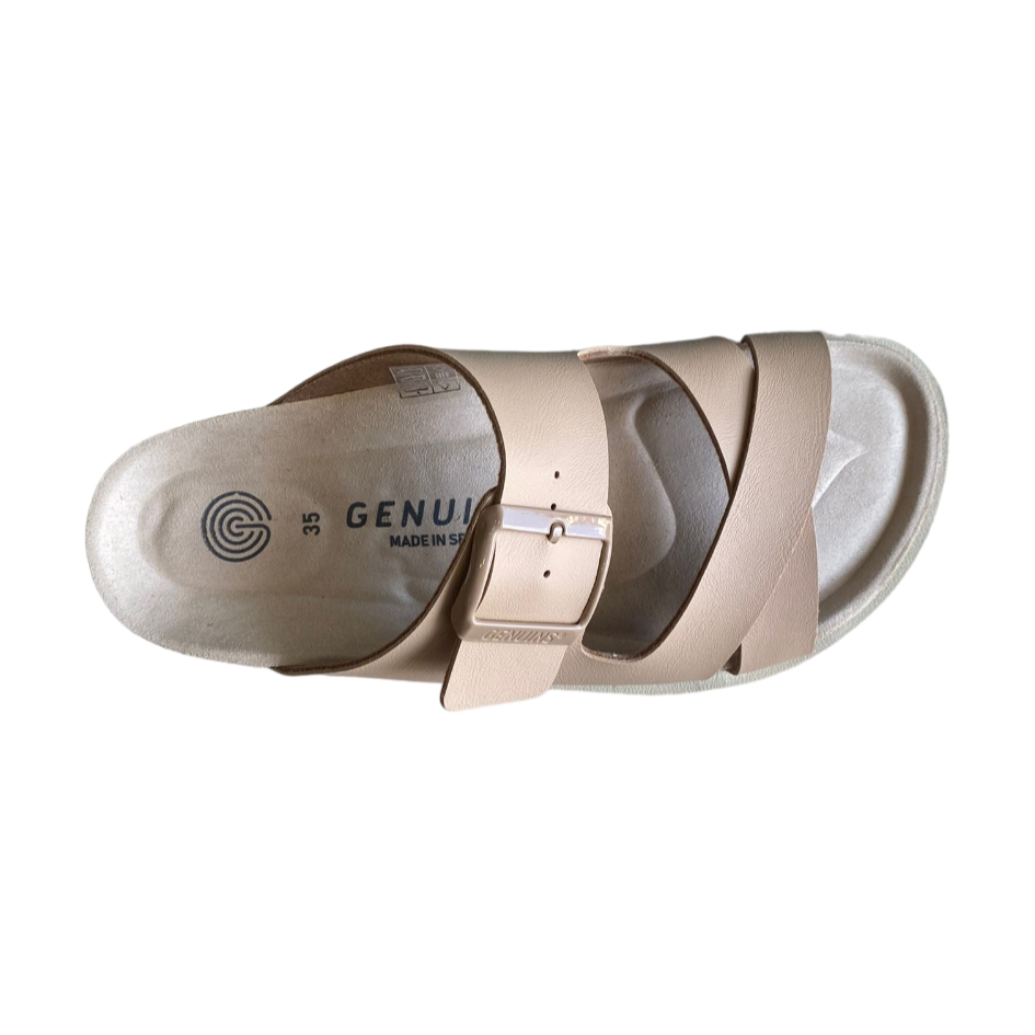Genuins sandalo da donna Corinna Vegan G104819 salmone