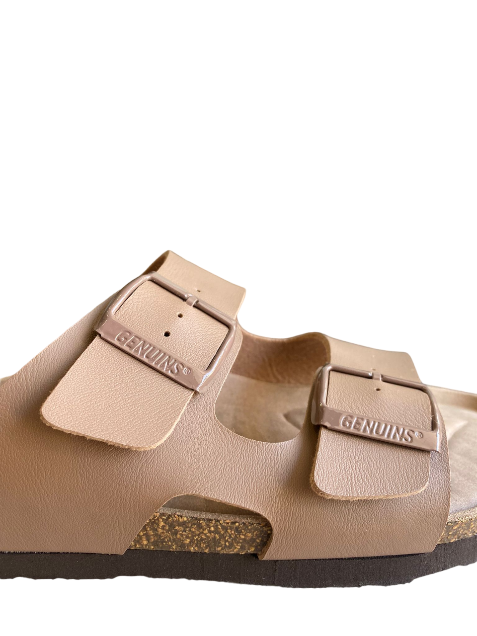 Genuins sandalo da uomo in vegan Terranova G104808 tortora