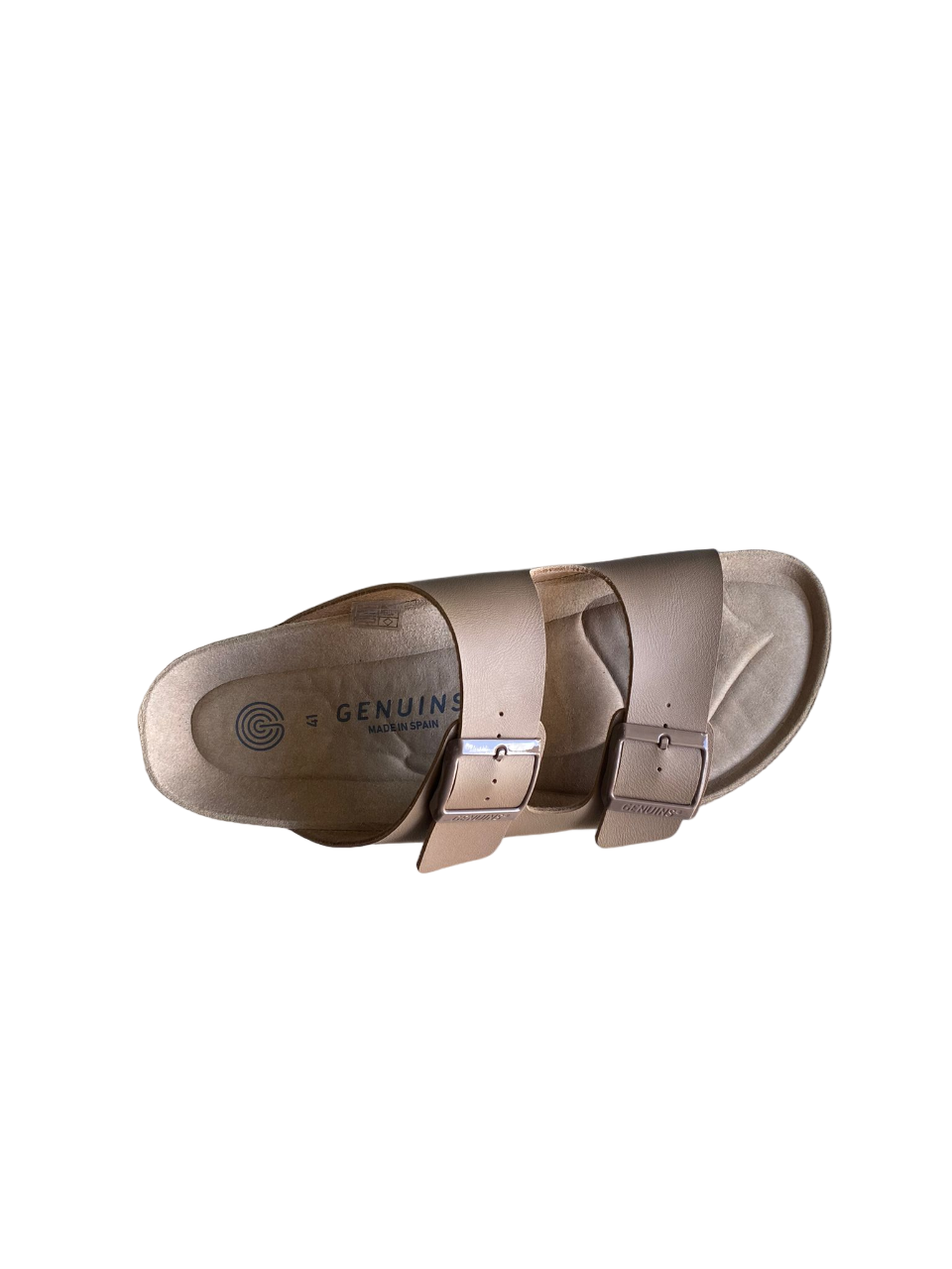 Genuins sandalo da uomo in vegan Terranova G104808 tortora