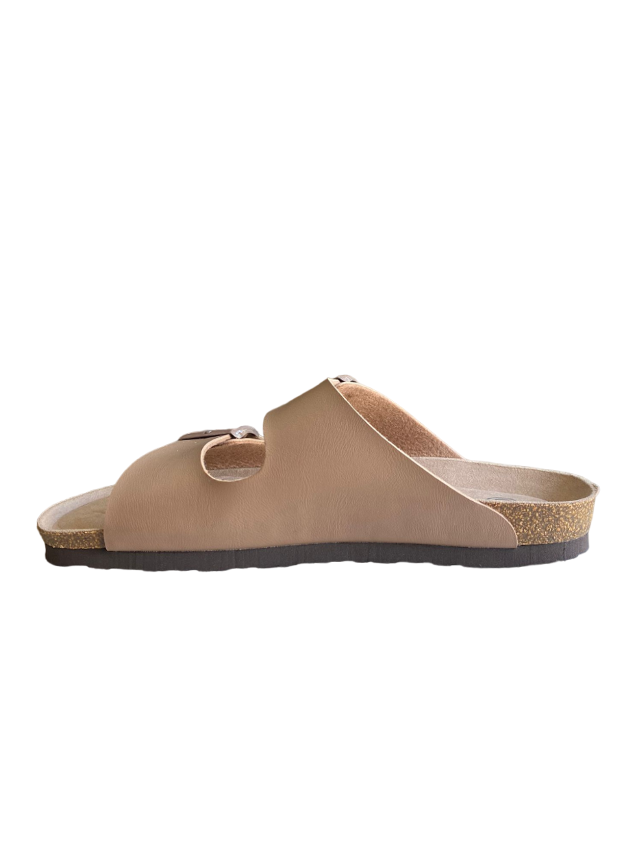 Genuins sandalo da uomo in vegan Terranova G104808 tortora