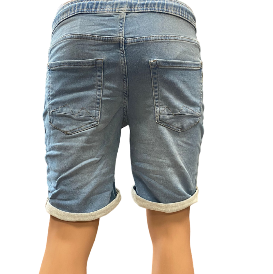 Blend denim shorts Jogging Short 20715198 200290 denim light blue