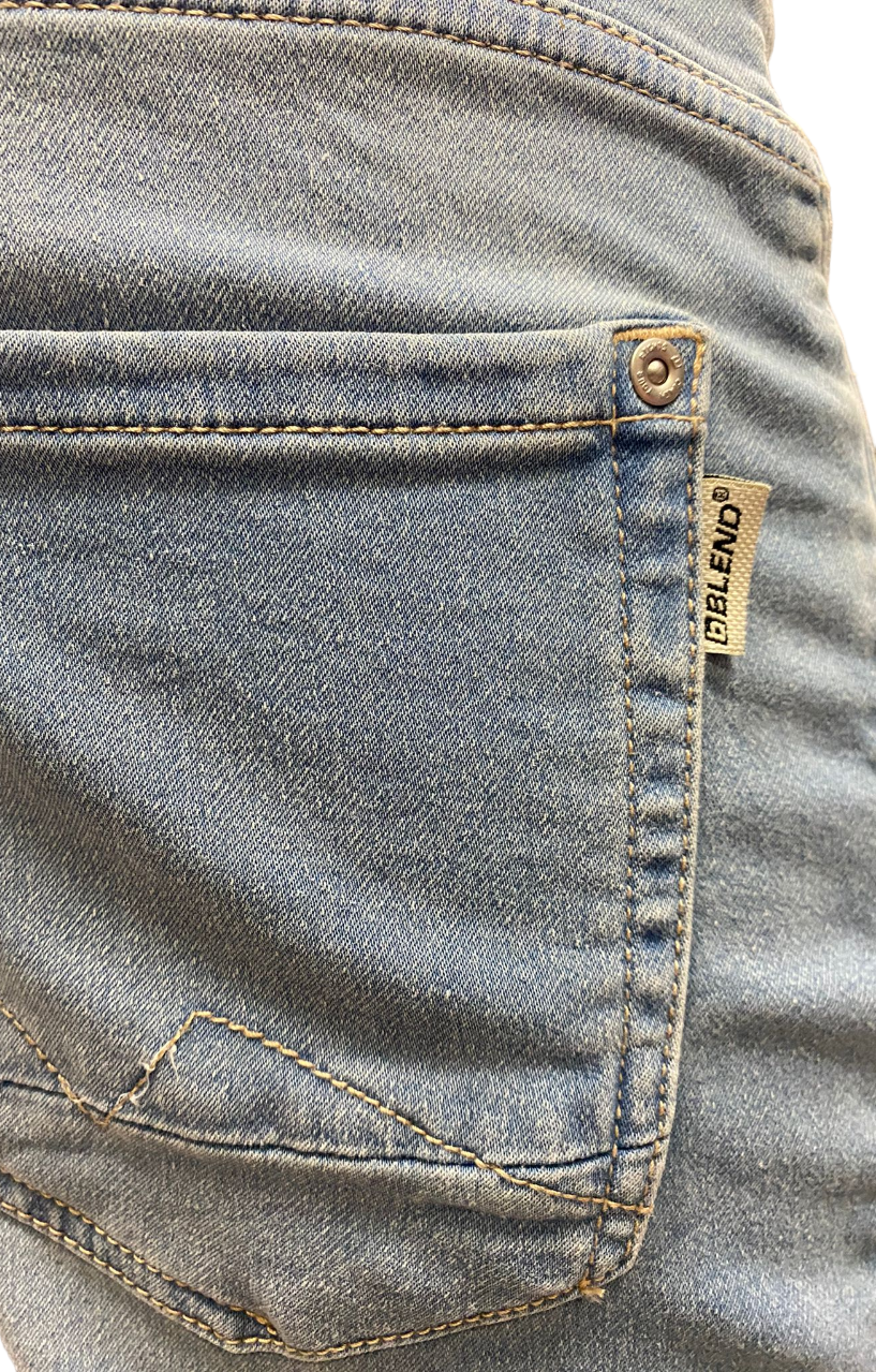 Blend denim shorts Jogging Short 20715198 200290 denim light blue