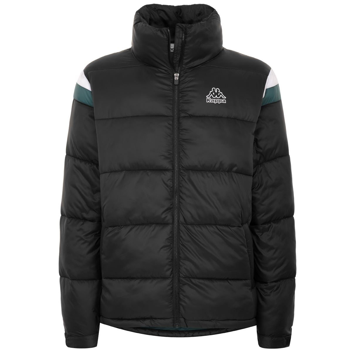 Kappa giubbotto da uomo Logo Cuzy 371144W 005 nero