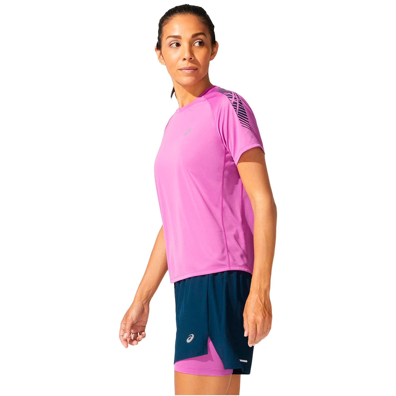 Asics ICON SS TOP 2012B044 500 rosa