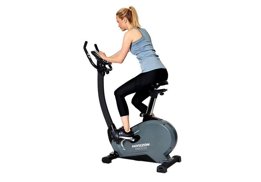 Horizon Cyclette PAROS 2.0 per utente con peso massimo 136kg