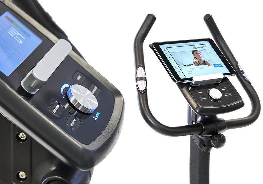 Horizon Cyclette PAROS 2.0 per utente con peso massimo 136kg
