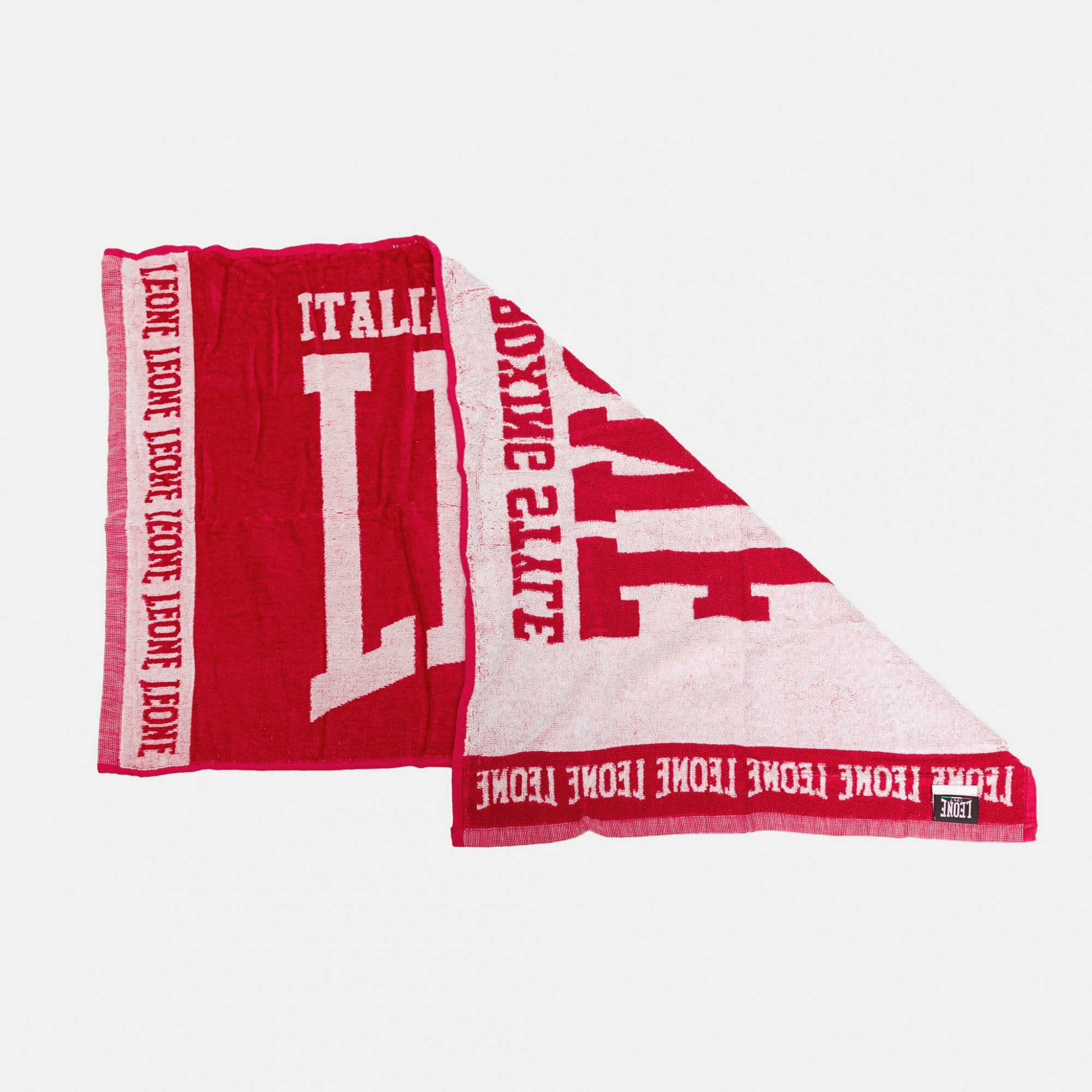 Leone Terry towel AC914 Red