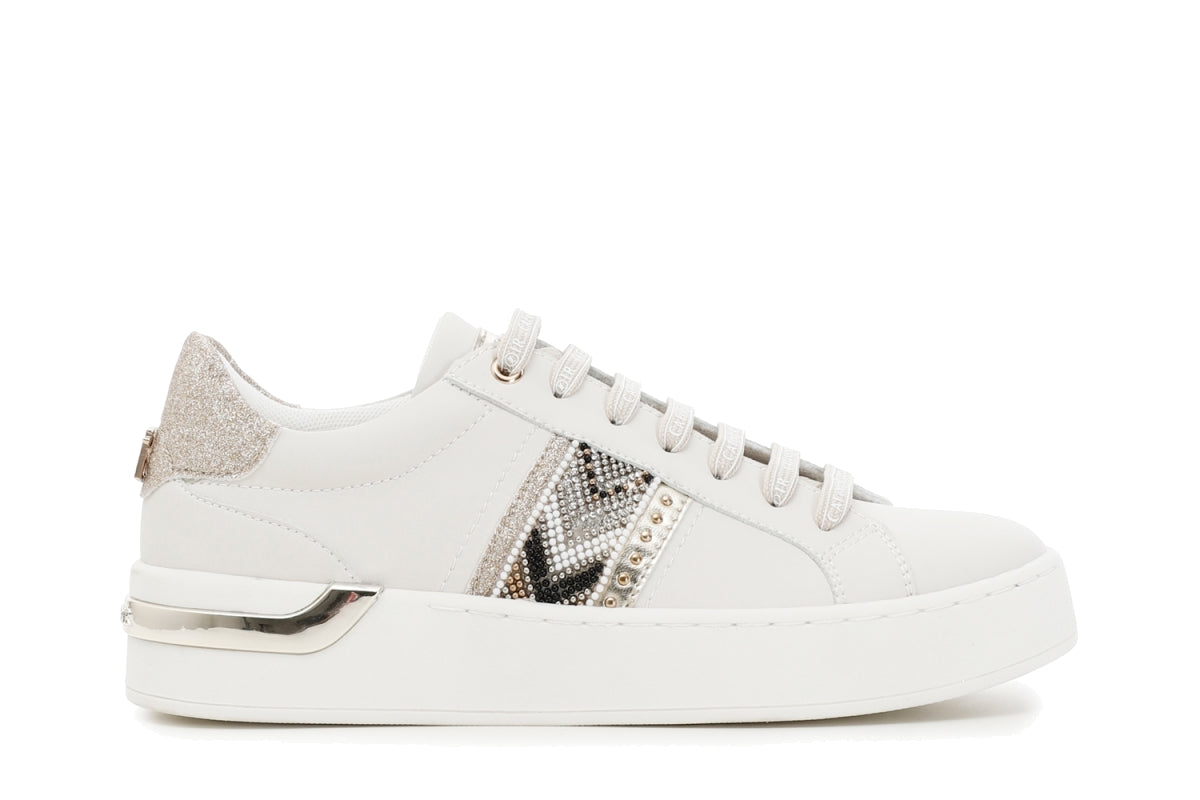 CafèNoir Women's sneakers C1DS9210 W001 white