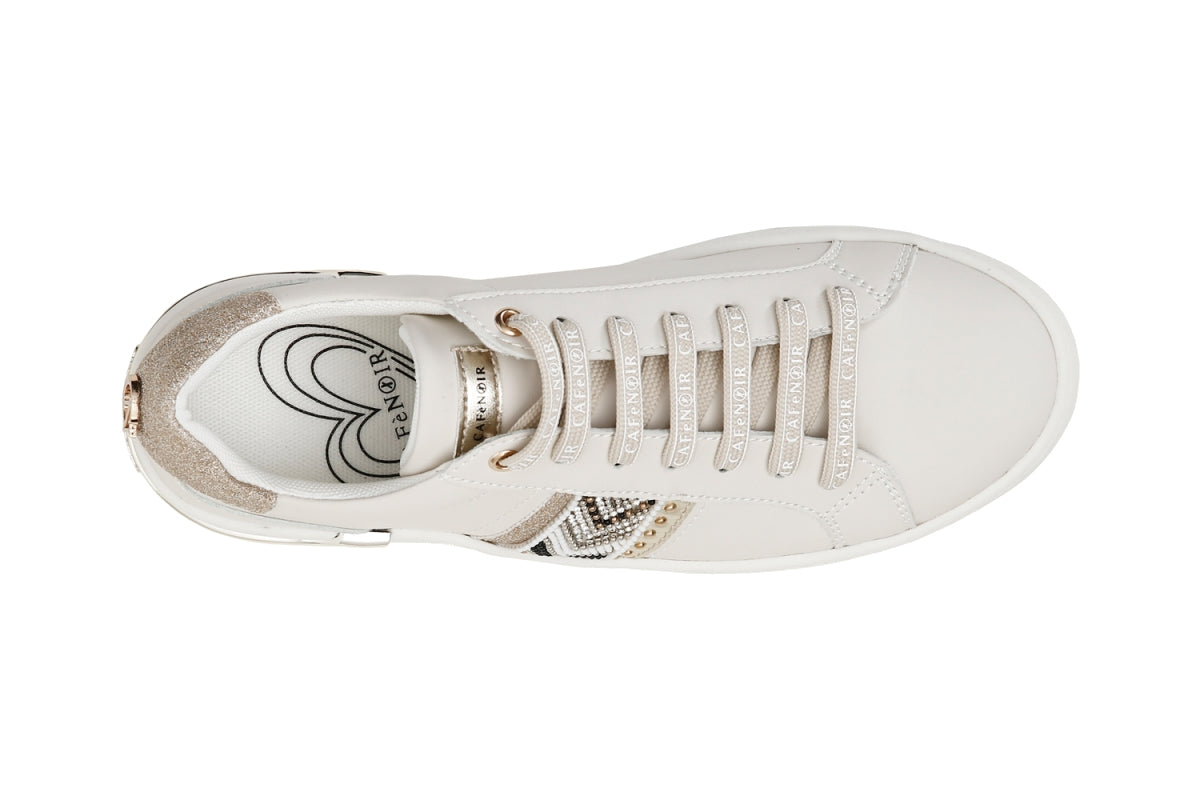 CafèNoir Women's sneakers C1DS9210 W001 white
