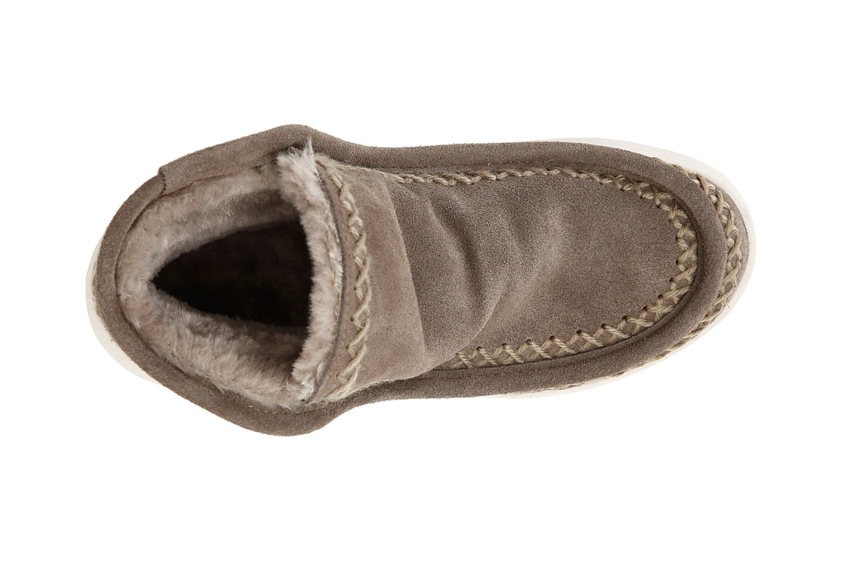 CafèNoir Suede ankle boots C1DZ6010 M032 camel