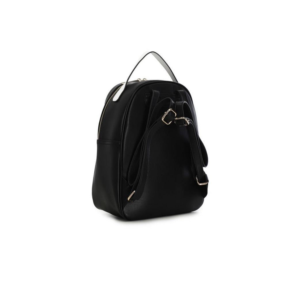 CafèNoir Women's backpack with Heart quilting C3IA0402N001TG3 black