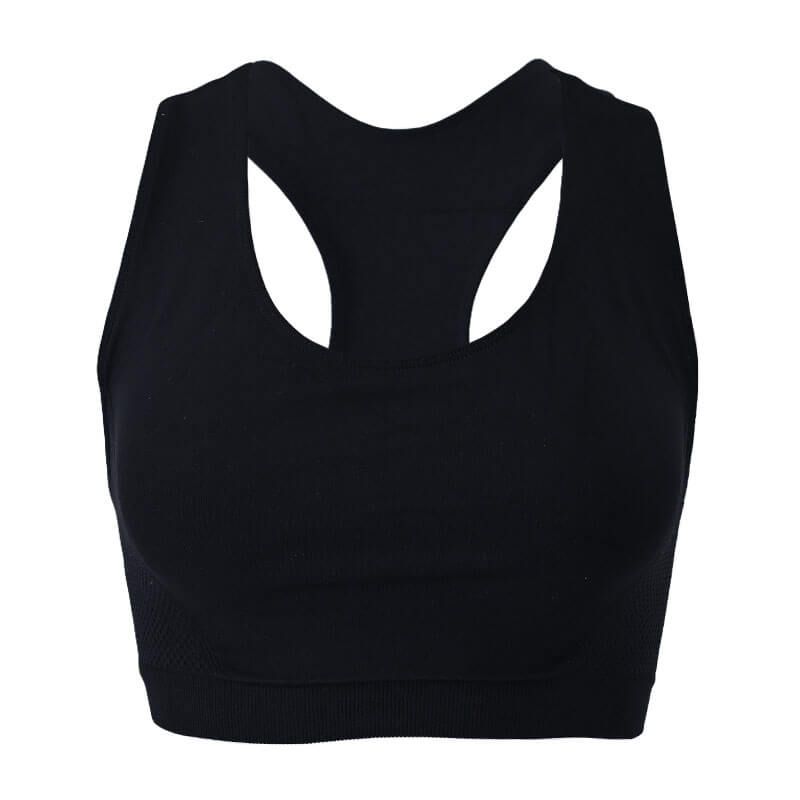 Champion bi-pack Bra Legacy seamless sports top 113489 WW001 1 black top and 1 white top