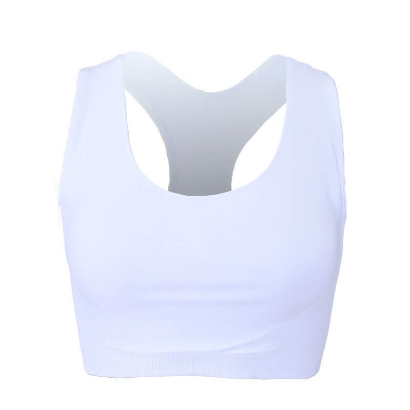 Champion bi-pack Bra Legacy seamless sports top 113489 WW001 1 black top and 1 white top