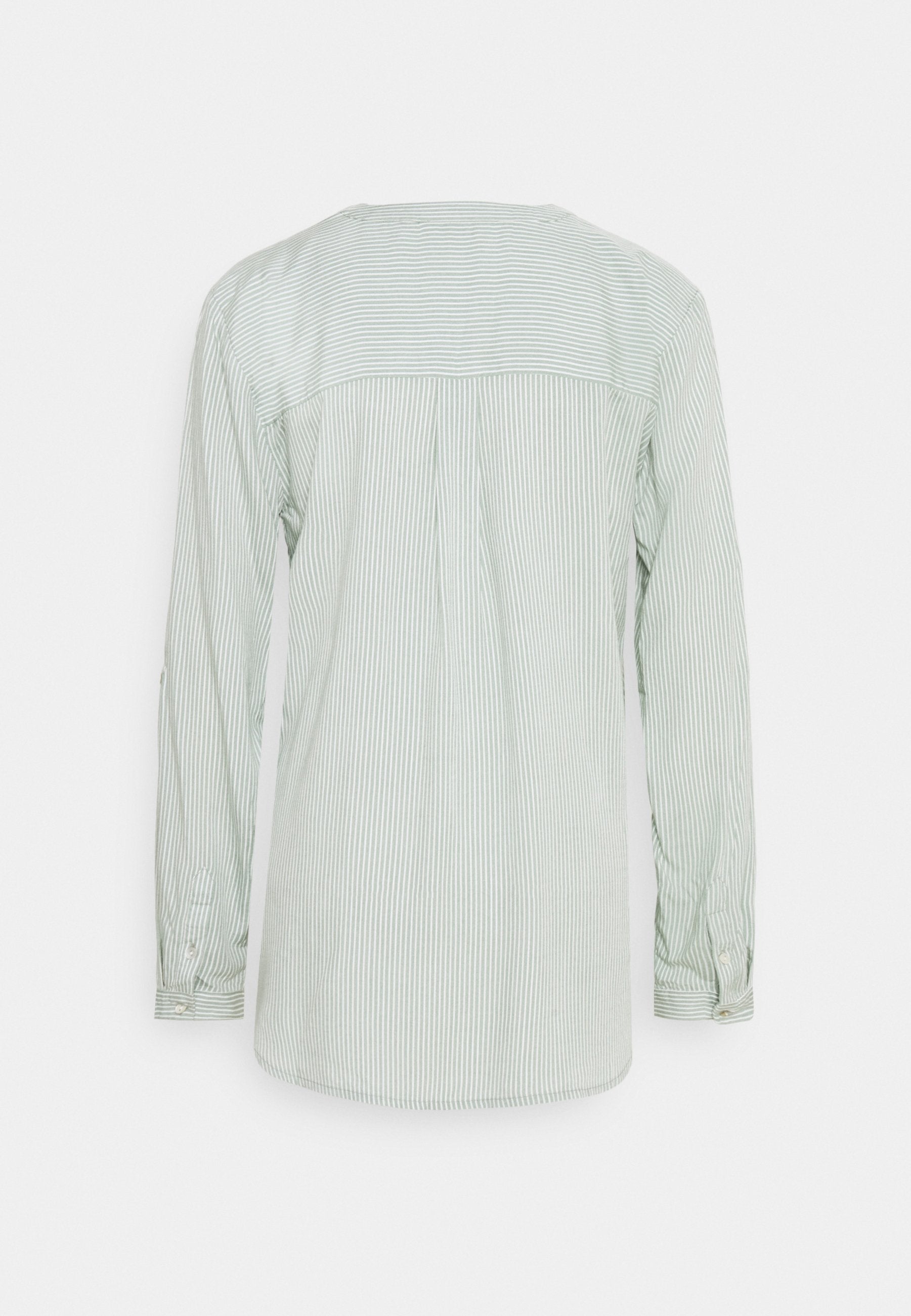 b.young shirt Byfabianne Stripe 20807499 201069 frosty green mix