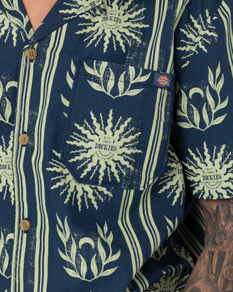 Dickies Kelso Camicia manica corta DK0A4XN4AF1 air force blu