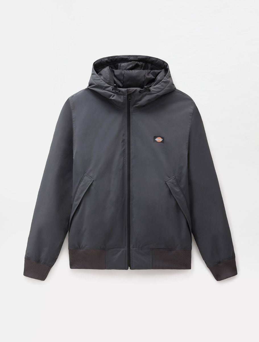 Dickies New Sarpy men's waterproof jacket DK0A4XG8CH charcoal grey