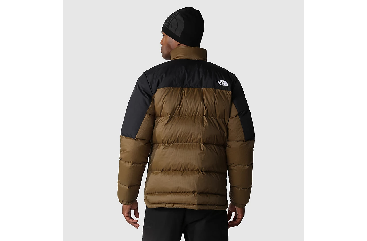 The North Face Piumino da uomo Diablo NF0A4M9JWMB verde militare nero