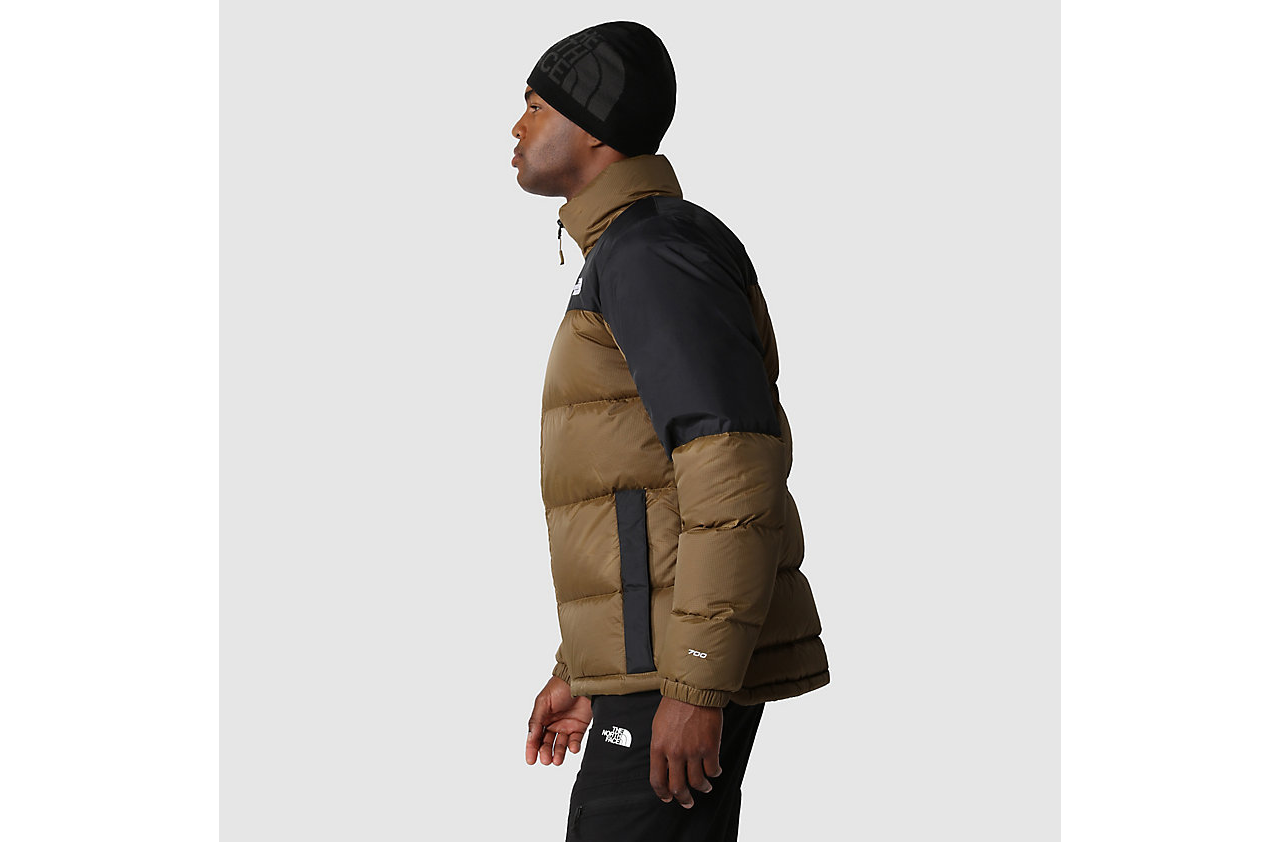The North Face Piumino da uomo Diablo NF0A4M9JWMB verde militare nero