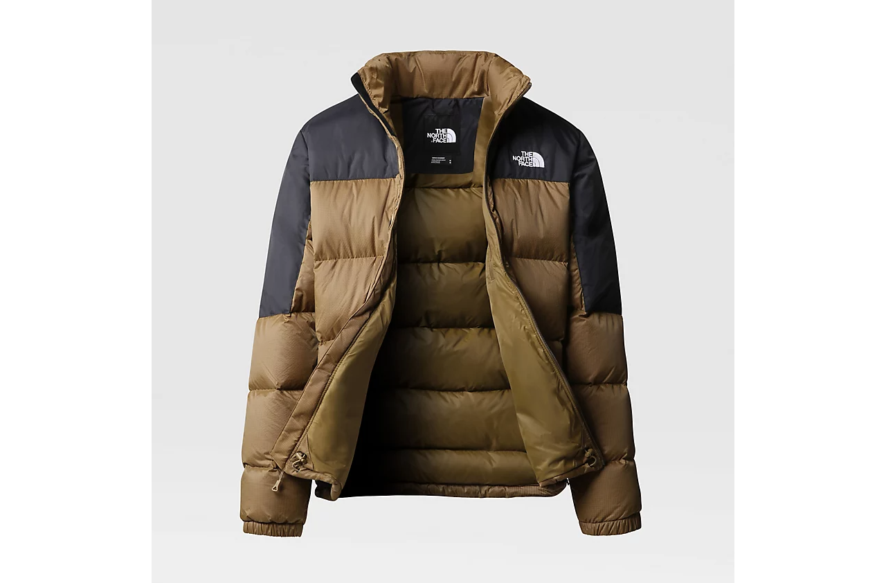 The North Face Piumino da uomo Diablo NF0A4M9JWMB verde militare nero