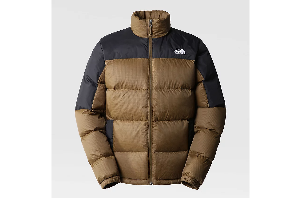 The North Face Piumino da uomo Diablo NF0A4M9JWMB verde militare nero