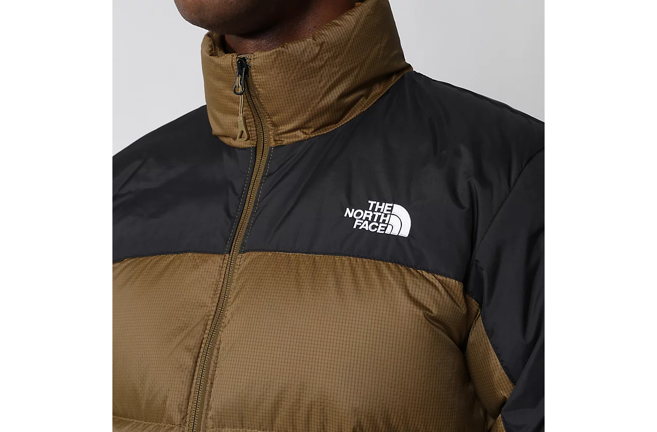 The North Face Piumino da uomo Diablo NF0A4M9JWMB verde militare nero