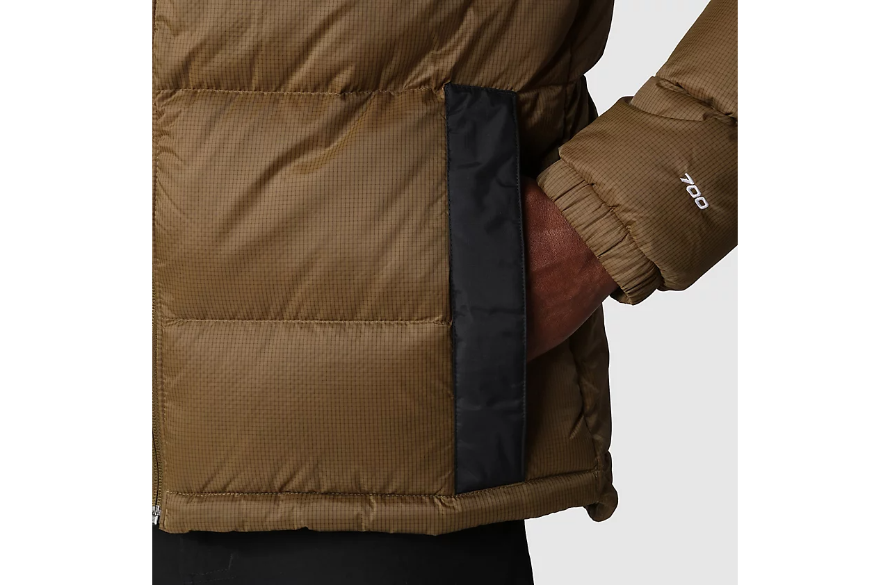 The North Face Piumino da uomo Diablo NF0A4M9JWMB verde militare nero