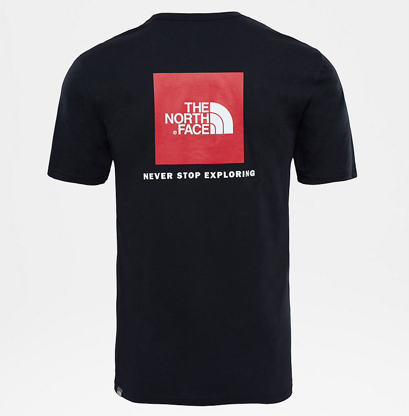 The North Face T-shirt manica corta Red Box Tee NF0A22TX2JK31 nero