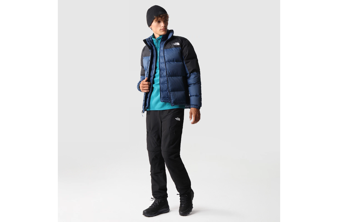 The North Face Piumino da uomo Diablo NF0A4M9JMPF blu nero