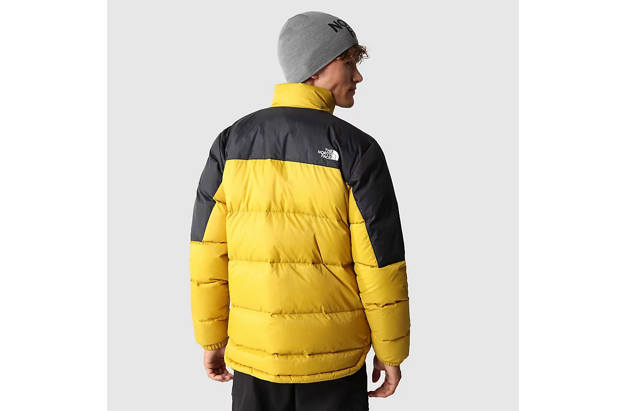 The North Face Piumino da uomo Diablo NF0A4M9J81U giallo oro nero