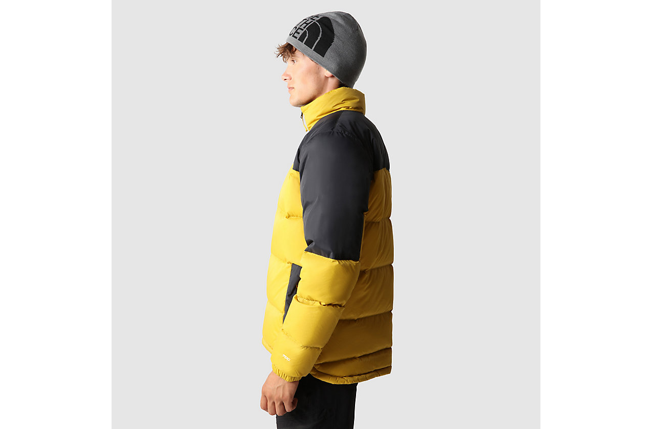 The North Face Piumino da uomo Diablo NF0A4M9J81U giallo oro nero
