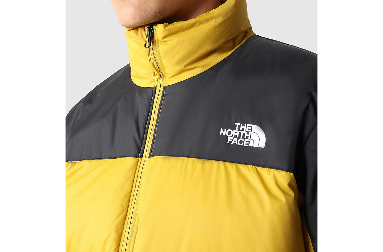 The North Face Piumino da uomo Diablo NF0A4M9J81U giallo oro nero