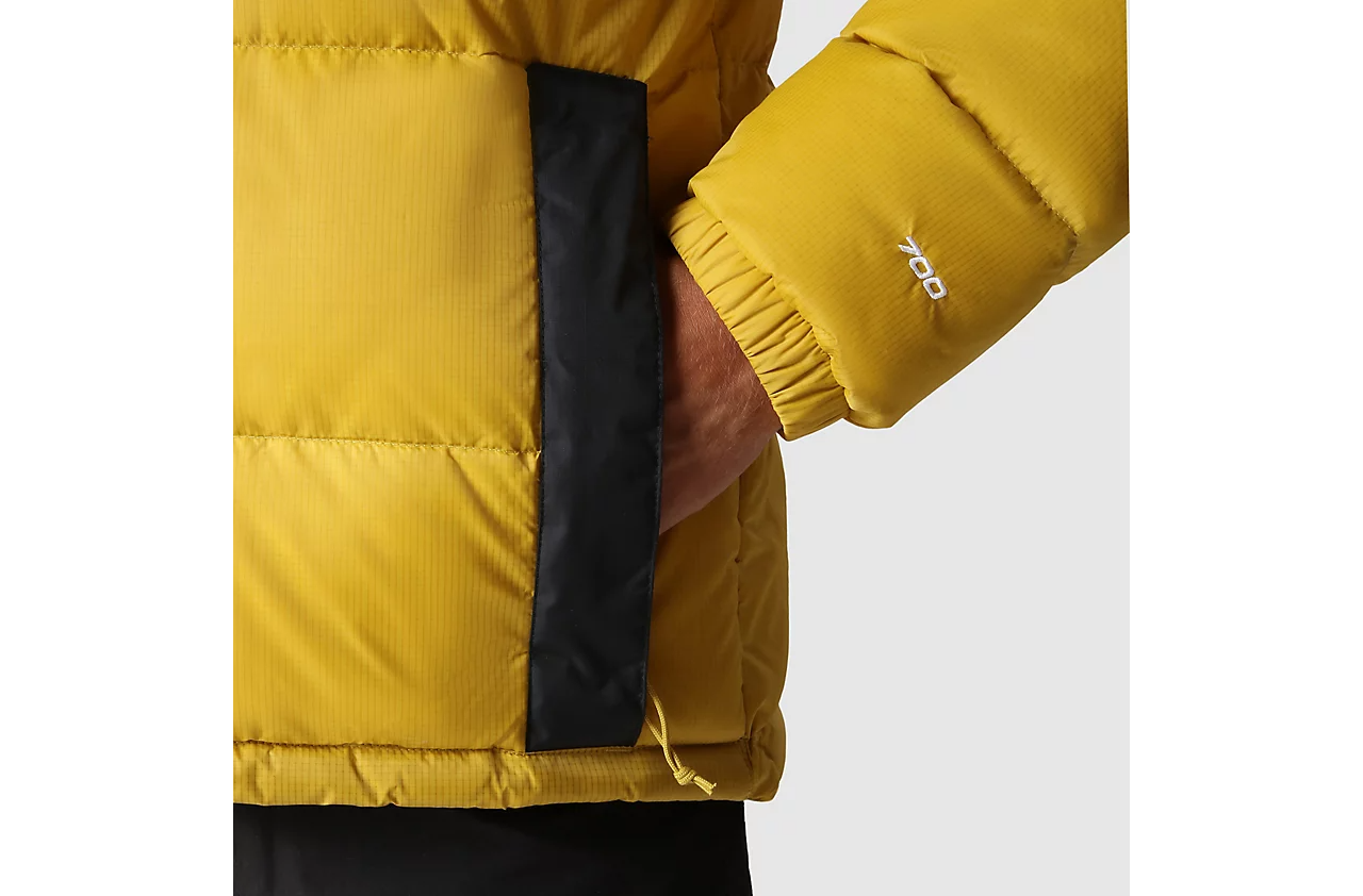 The North Face Piumino da uomo Diablo NF0A4M9J81U giallo oro nero