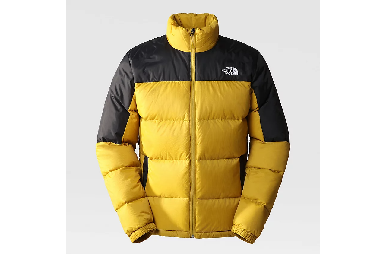 The North Face Piumino da uomo Diablo NF0A4M9J81U giallo oro nero