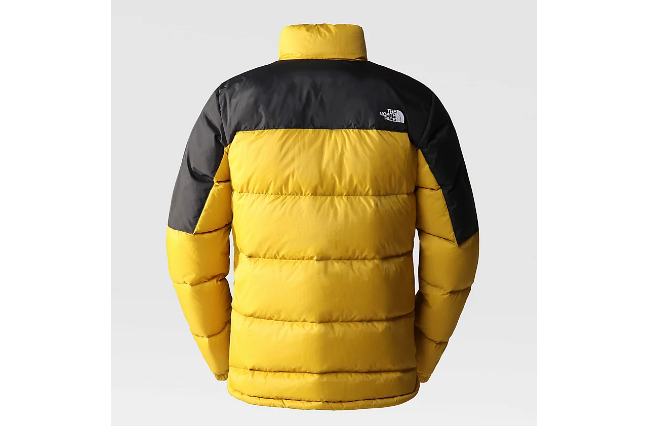 The North Face Piumino da uomo Diablo NF0A4M9J81U giallo oro nero