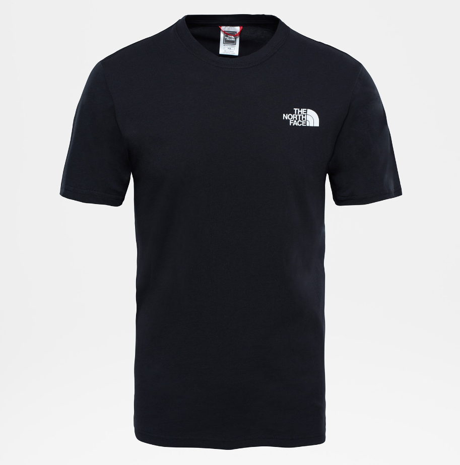 The North Face T-shirt manica corta Red Box Tee NF0A22TX2JK31 nero