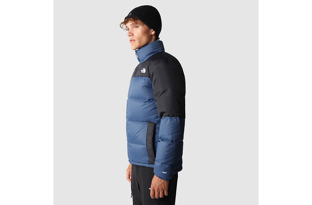 The North Face Piumino da uomo Diablo NF0A4M9JMPF blu nero