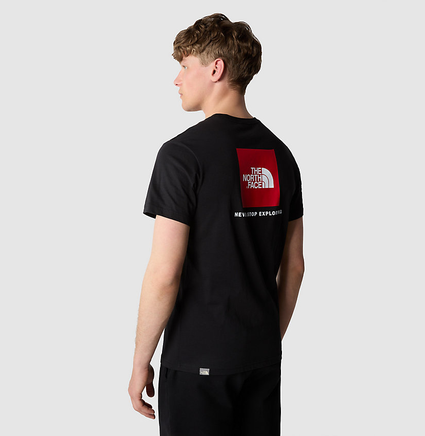 The North Face T-shirt manica corta Red Box Tee NF0A22TX2JK31 nero