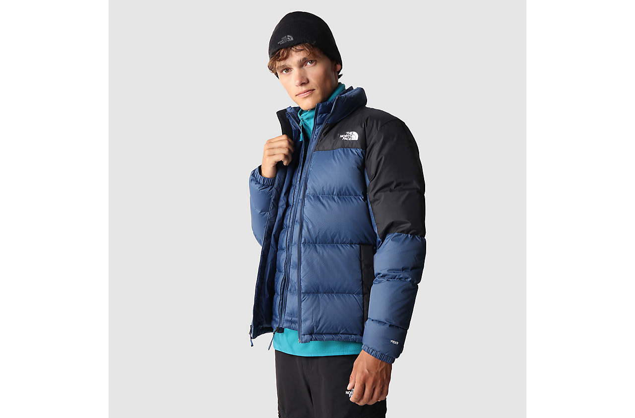 The North Face Piumino da uomo Diablo NF0A4M9JMPF blu nero