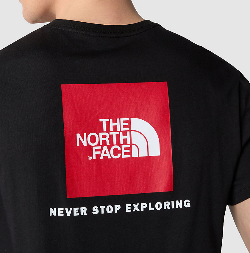 The North Face T-shirt manica corta Red Box Tee NF0A22TX2JK31 nero