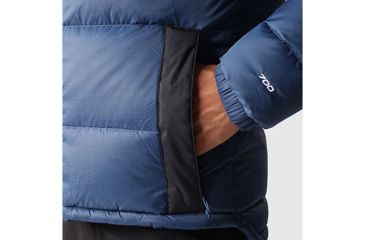 The North Face Piumino da uomo Diablo NF0A4M9JMPF blu nero