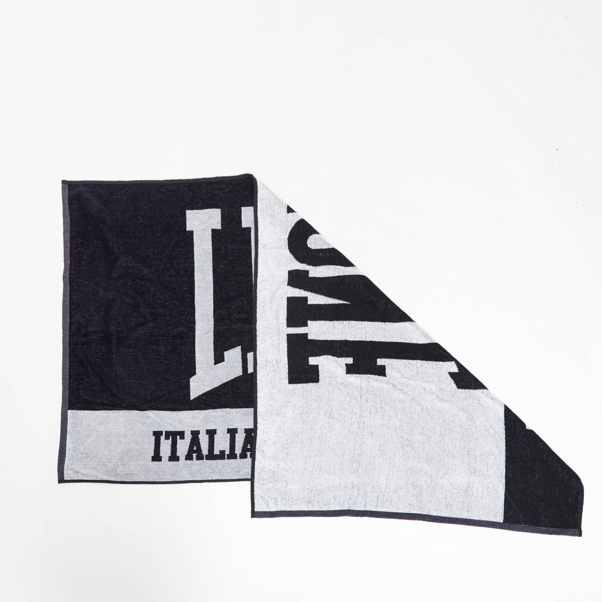 Leone asciugamano da palestra AC916 Black/Grey