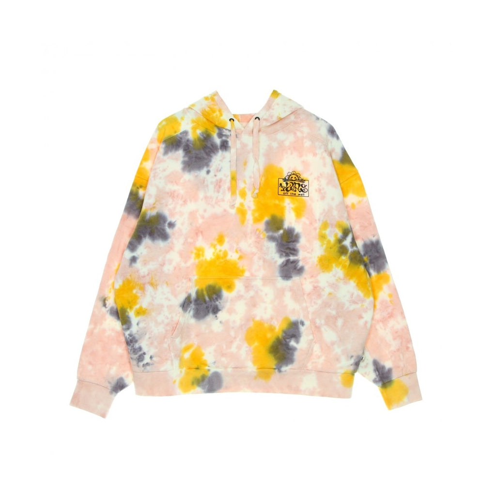 Vans felpa da donna con cappuccio Mascy Grunge Wash VN0A5JNUZ001 viola colomba