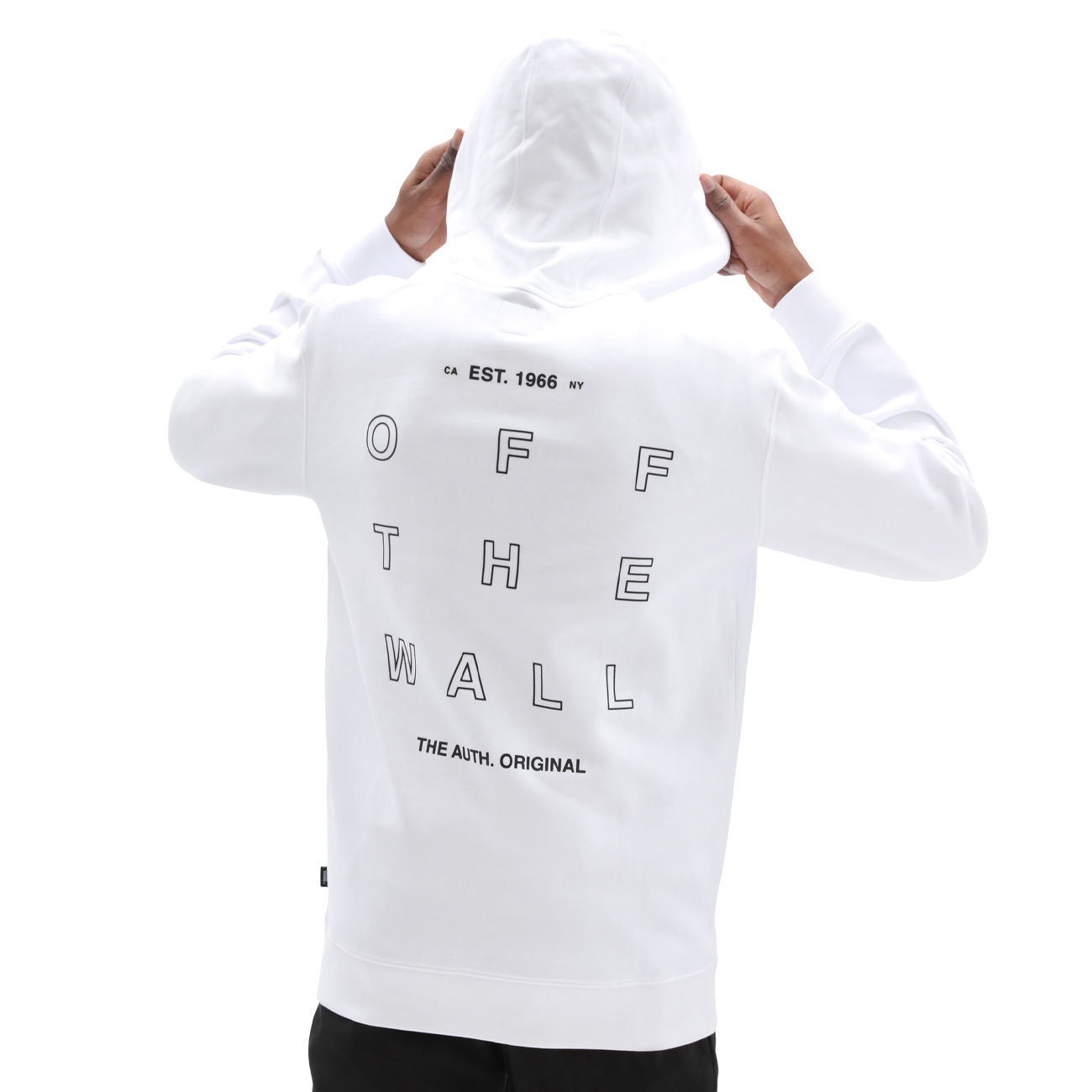 Vans MN SEQUENCE PO VN0A5KDUWHT white